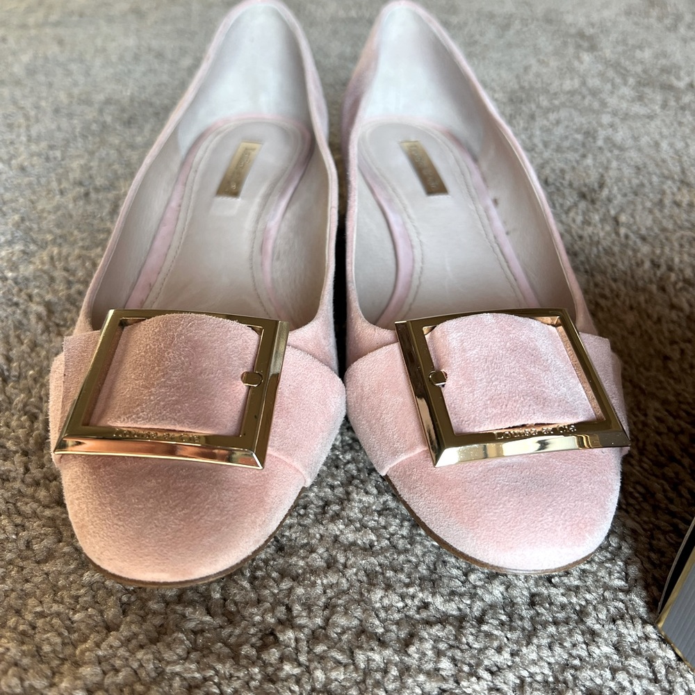 Louise et Cie pumps in powder pink color in sz 8.5.